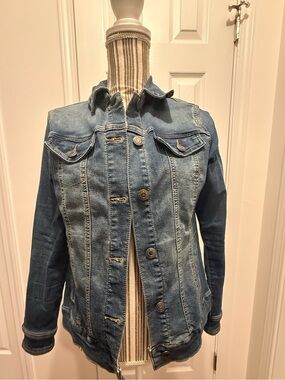 Grace and Lace Jean Jacket